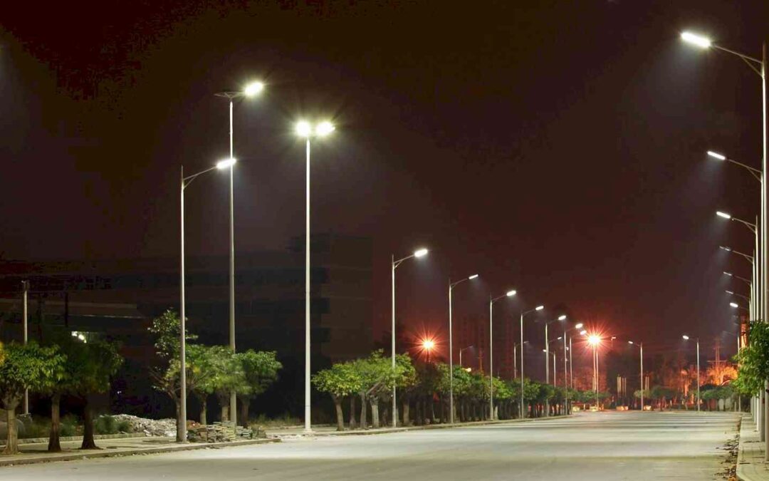 Led per l’illuminazione pubblica